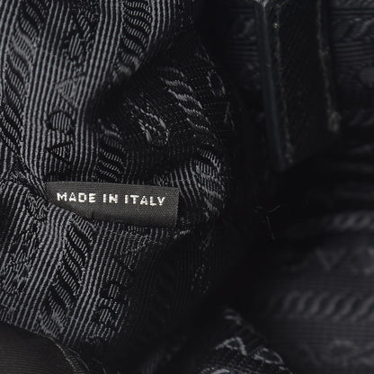 Prada Tessuto Nylon Vela Saffiano Large Backpack Black 7 of 11