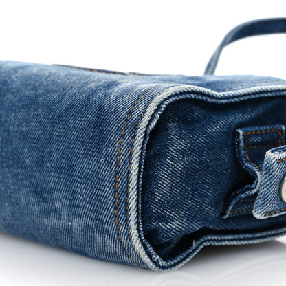 Telfar Denim Small Shopping Bag Blue 10 of 13