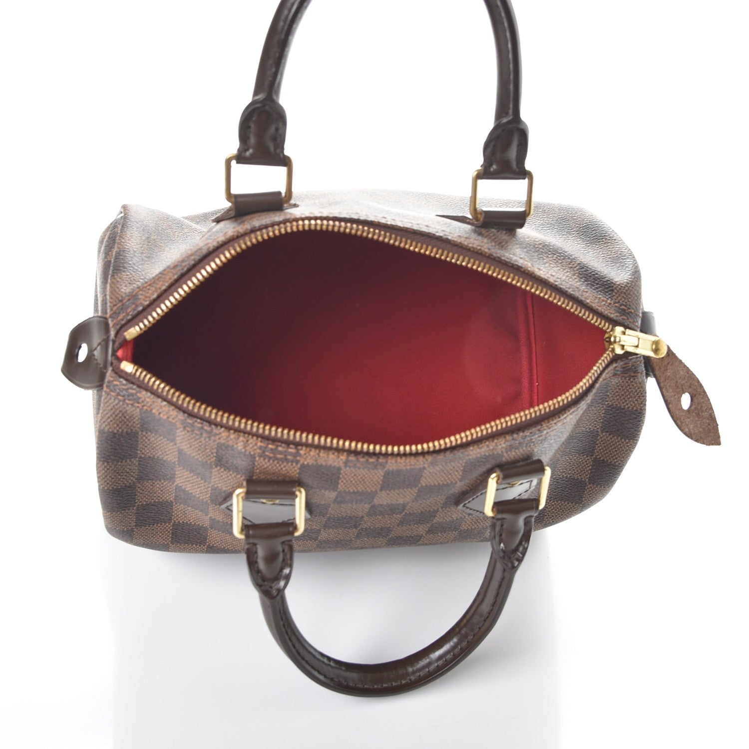 Louis Vuitton Damier Ebene Speedy 25 5 of 8