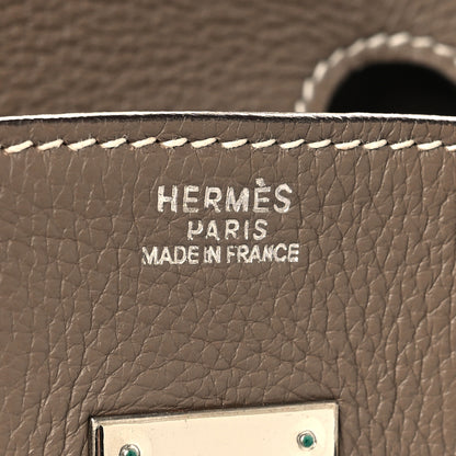 Hermes Togo Birkin 30 Etoupe 6 of 12