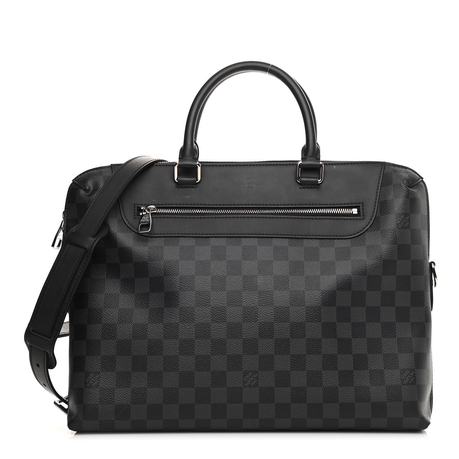 Louis Vuitton Damier Graphite Porte-Documents Jour 1 of 16