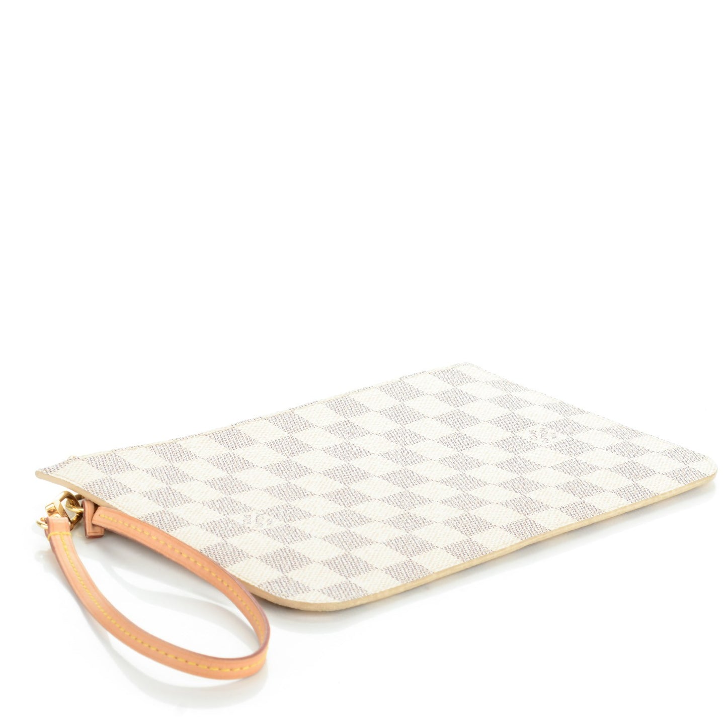 Damier Azur Neverfull MM GM Pochette Rose Ballerine