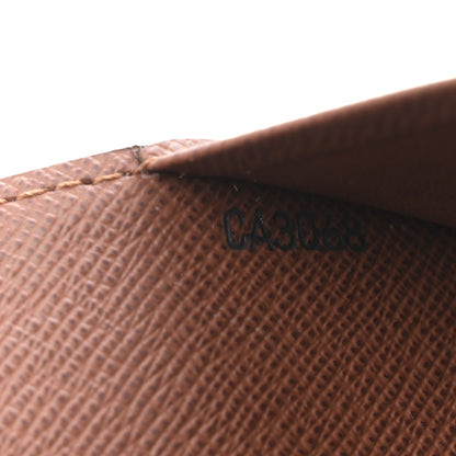 Louis Vuitton Monogram Small Partenaire Agenda Cover 7 of 7