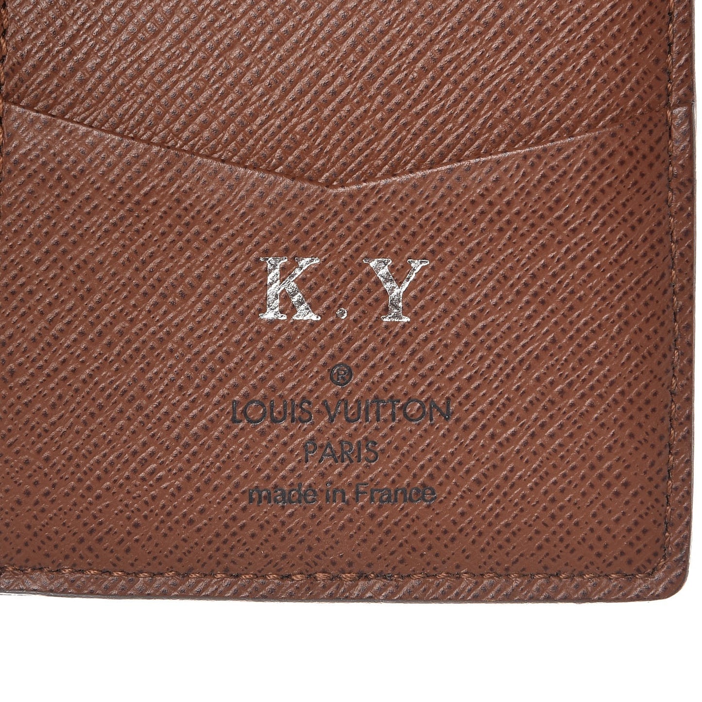 Monogram Pocket Organizer NM