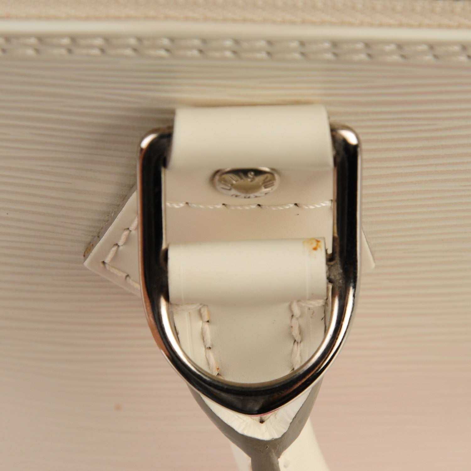 Louis Vuitton Epi Alma PM Ivory 8 of 9