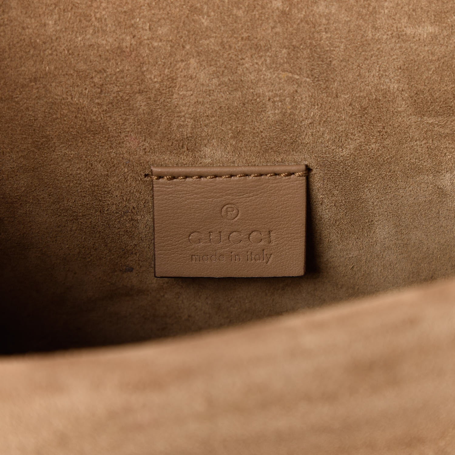 Gucci GG Supreme Monogram Mini Dionysus Shoulder Bag Taupe 6 of 8