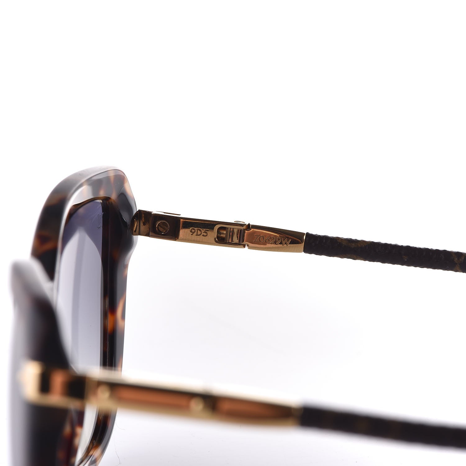 Louis Vuitton Monogram Charlotte Z0629W Sunglasses Dark Tortoise 5 of 7