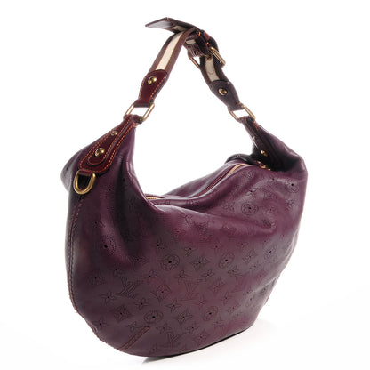 Louis Vuitton Mahina Onatah GM Aubergine 3 of 7