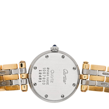 Cartier Stainless Steel 18K Yellow Gold 24mm Panthere Vendome Quartz Watch 4 of 4