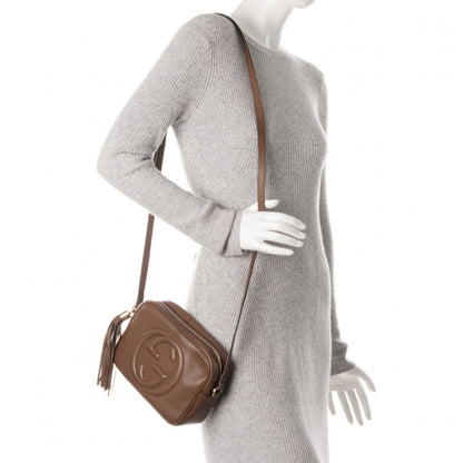 Gucci Cellarius Calfskin Small Soho Disco Bag Acero 2 of 8