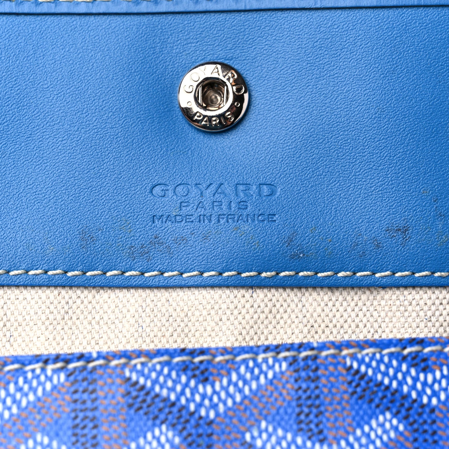 Goyardine Saint Louis GM Sky Blue