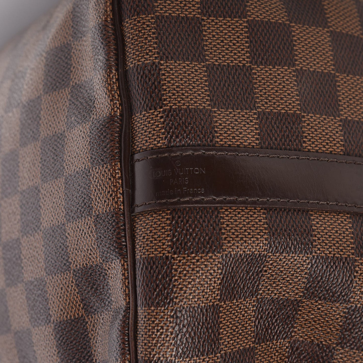 Damier Ebene Speedy Bandouliere 30