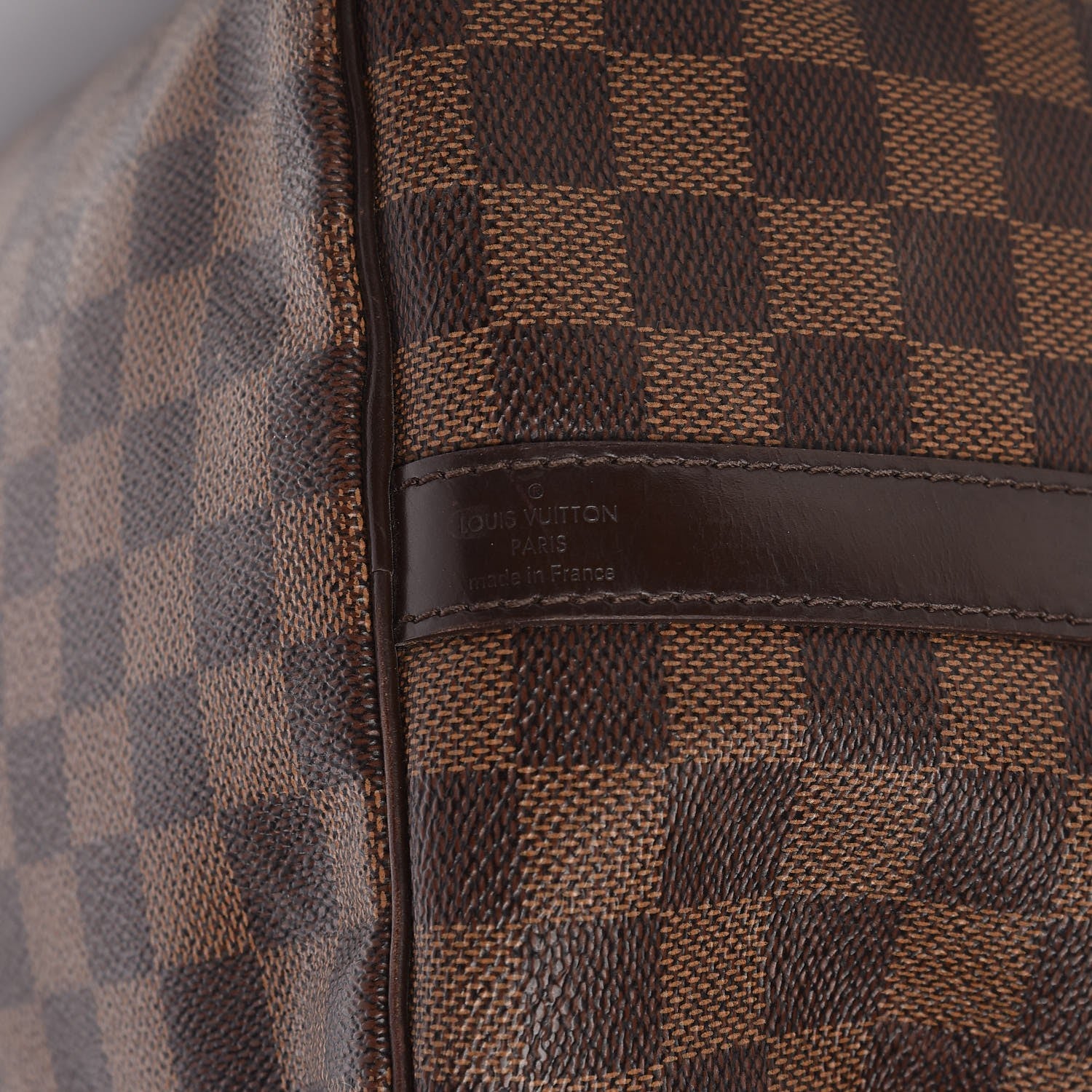 Louis Vuitton Damier Ebene Speedy Bandouliere 30 6 of 21