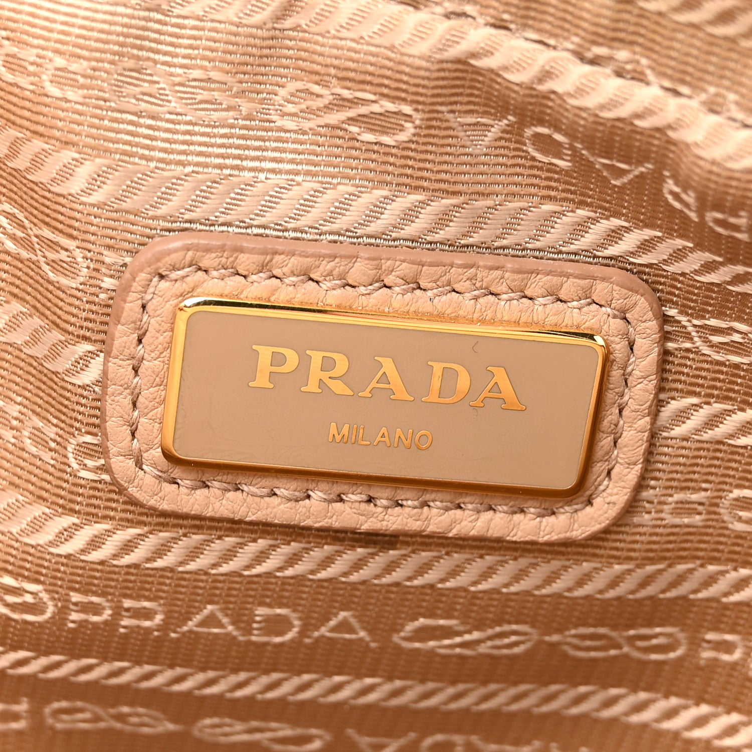 Prada Vitello Phenix Camera Bag Cammeo 7 of 15
