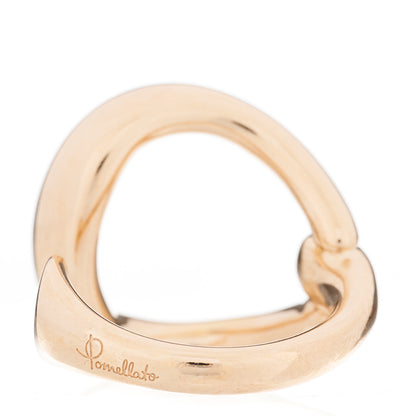 Pomellato 18K Rose Gold Fantina Band Ring 54 6.75 5 of 7