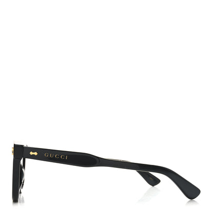 Gucci Acetate Square Frame Sunglasses GG1264S Black 3 of 7