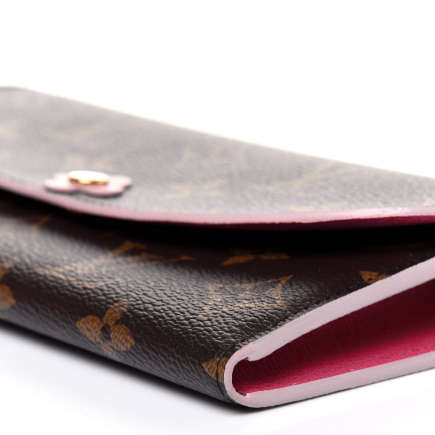Monogram Bloom Flower Emilie Wallet