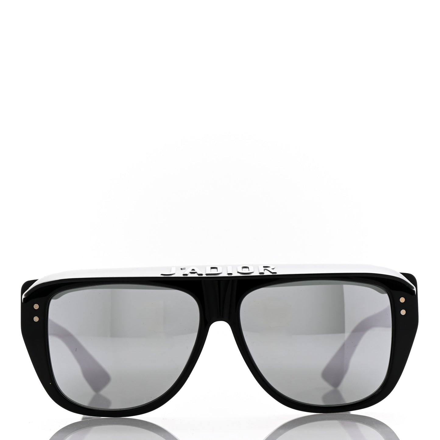 Acetate DiorClub2 Sunglasses Black