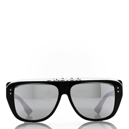 Christian Dior Acetate DiorClub2 Sunglasses Black 2 of 9