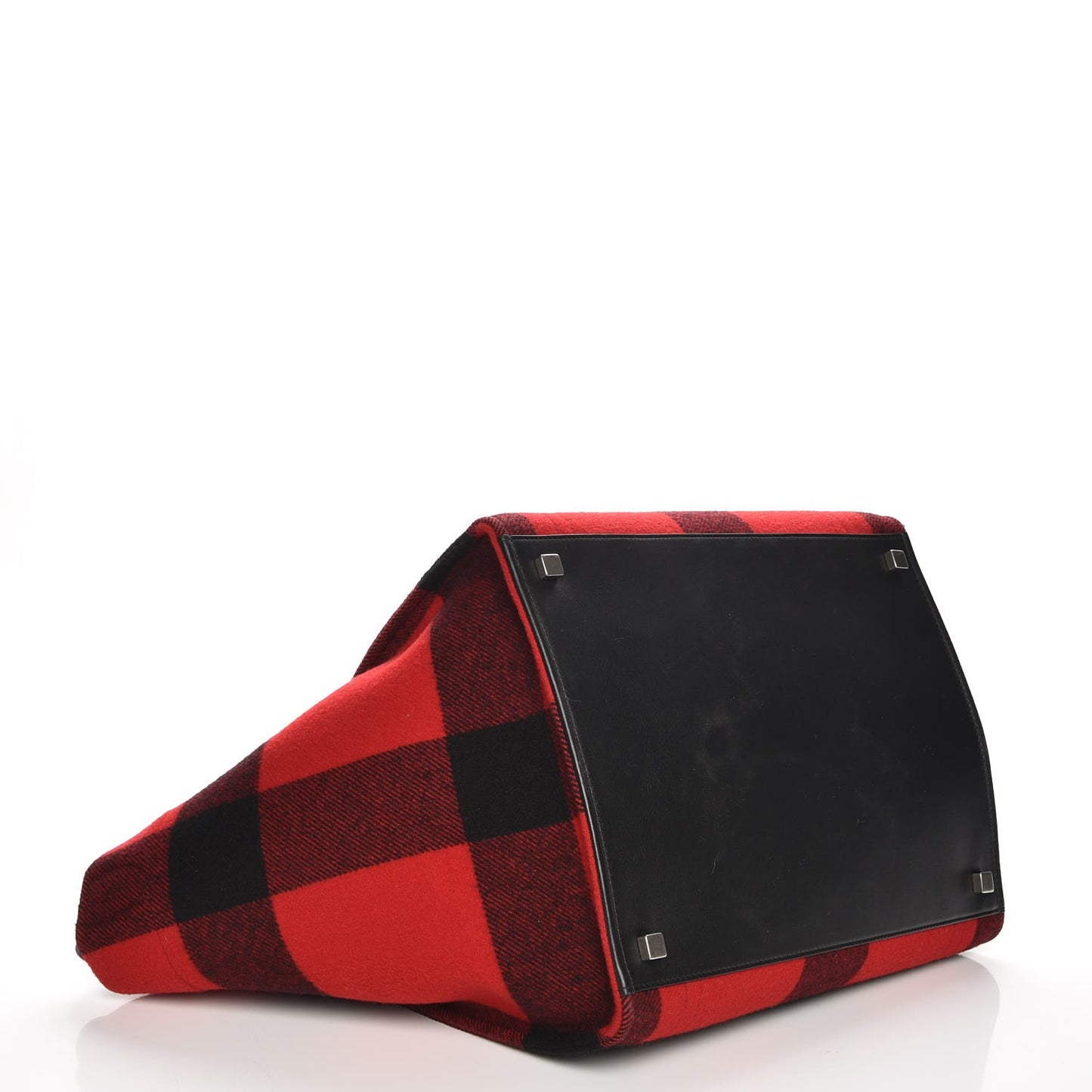 Wool Medium Tartan Phantom Luggage Red