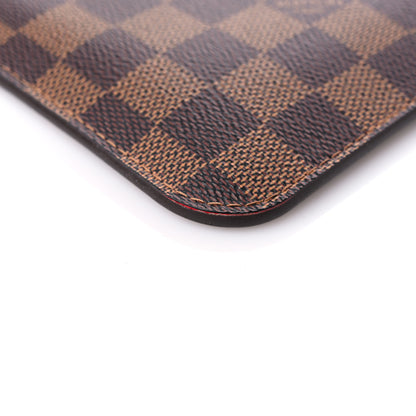 Louis Vuitton Damier Ebene Neverfull MM GM Pochette 8 of 11