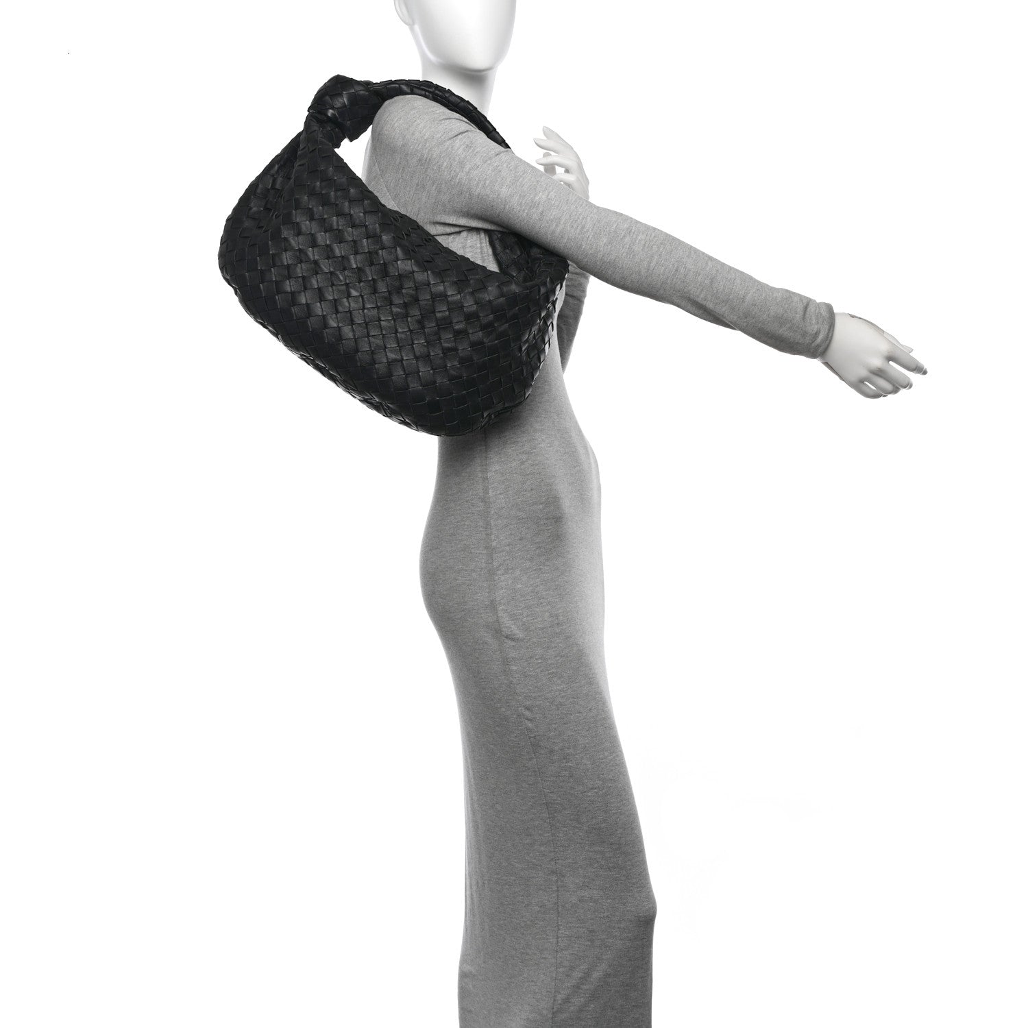 Bottega Veneta Nappa Intrecciato Small Jodie Black 2 of 10