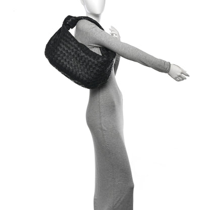 Bottega Veneta Nappa Intrecciato Small Jodie Black 2 of 10