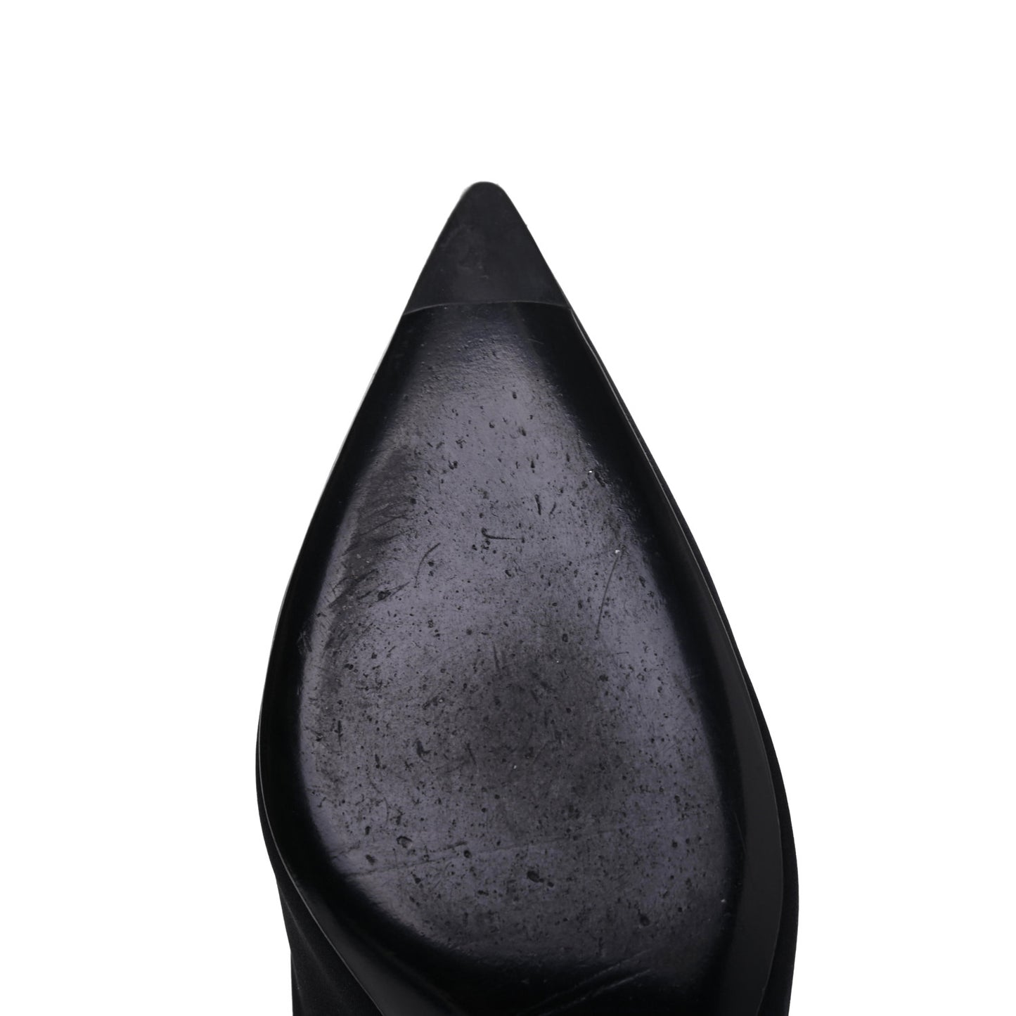 Satin Pumps 37.5 Black