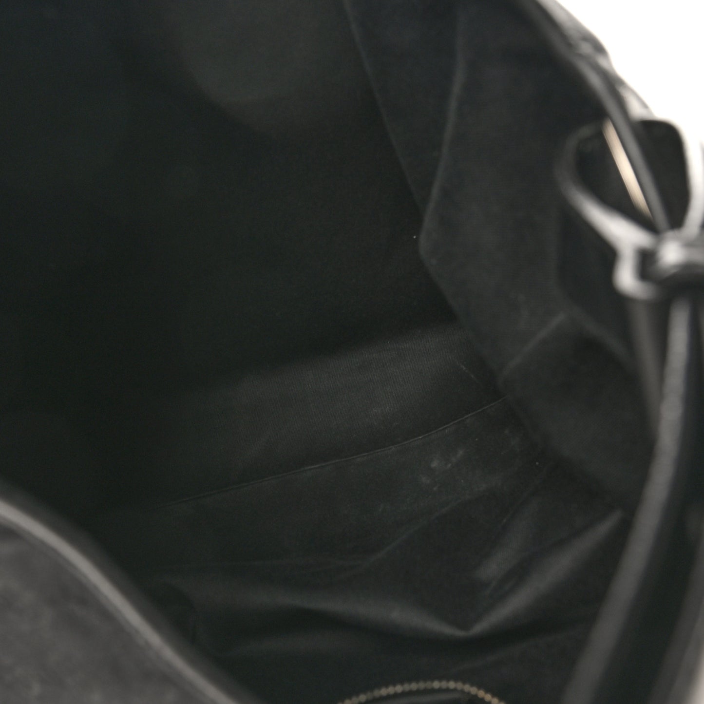Monogram Large Jackie O Hobo Black