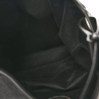 Gucci Monogram Large Jackie O Hobo Black 5 of 10