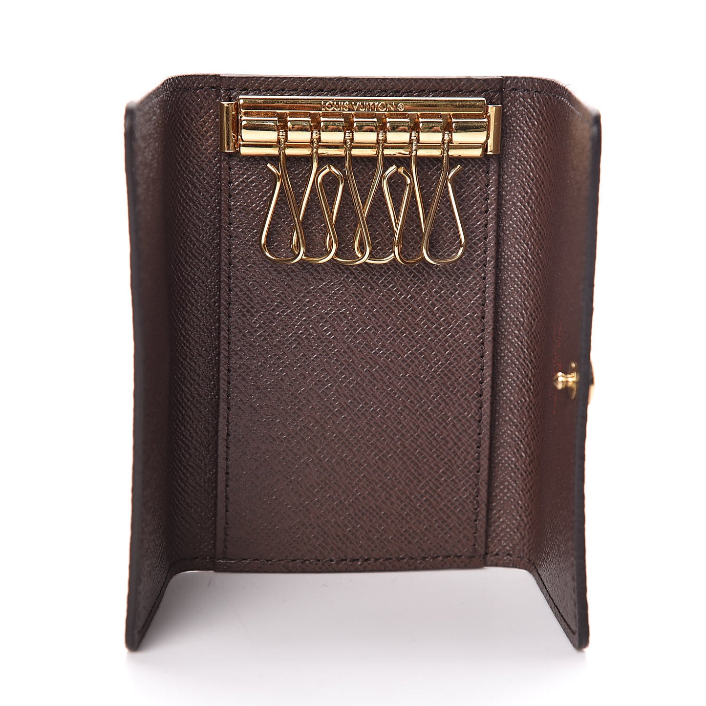 Damier Ebene Multicles 6 Key Holder