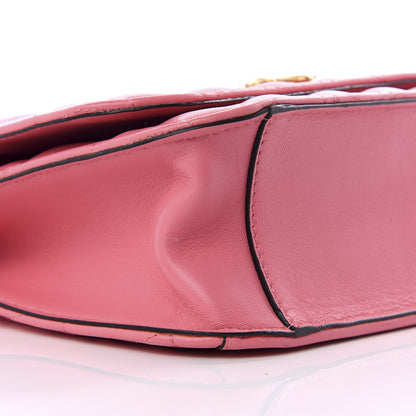 Versace Nappa Quilted Virtus Top Handle Shoulder Bag Blush 5 of 8