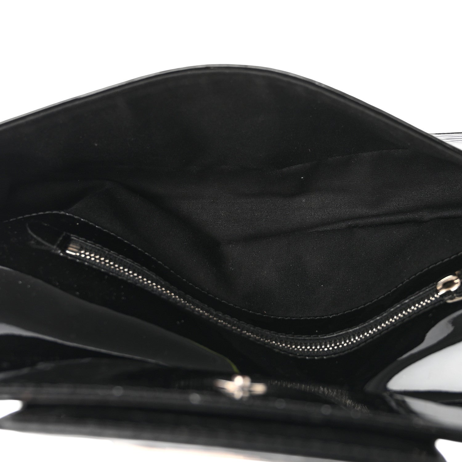 Louis Vuitton Epi Electric Sobe Clutch Black 5 of 10