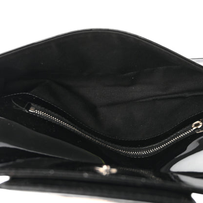 Louis Vuitton Epi Electric Sobe Clutch Black 5 of 10