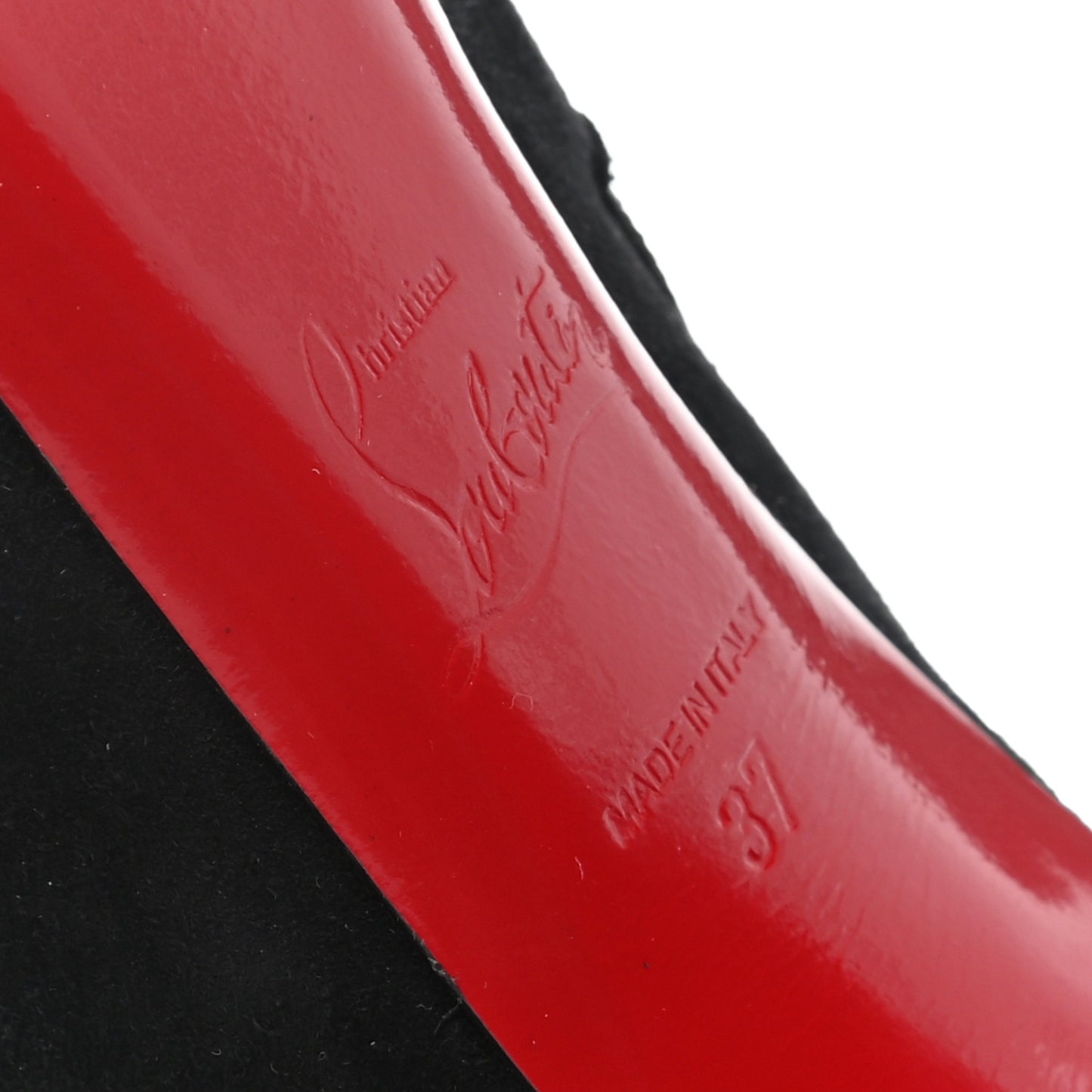 Suede Vicky 140 Ankle Booties 37 Black