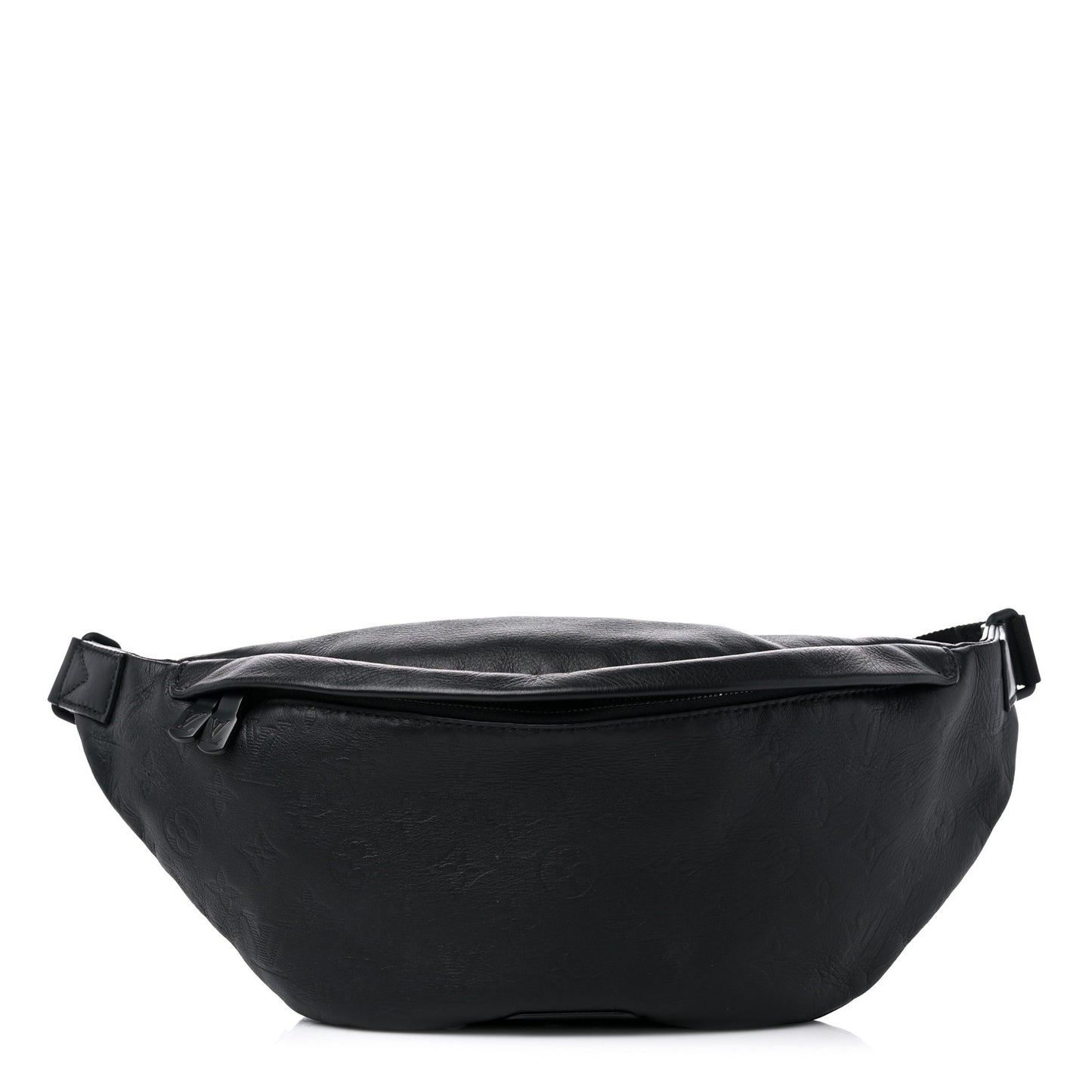 Calfskin Monogram Shadow Discovery Bumbag Black