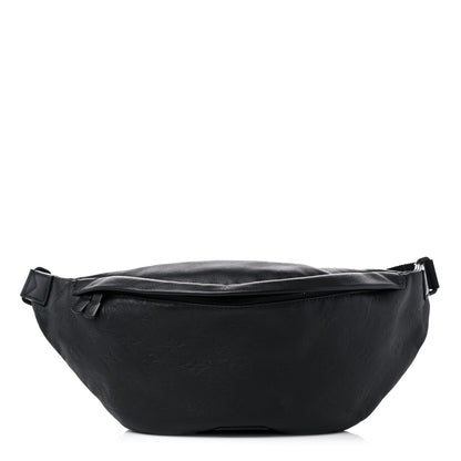 Louis Vuitton Calfskin Monogram Shadow Discovery Bumbag Black 1 of 9