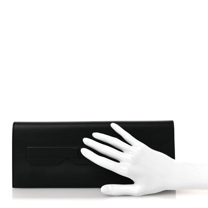 Hermes Swift Shadow Clutch 29 Black 2 of 10
