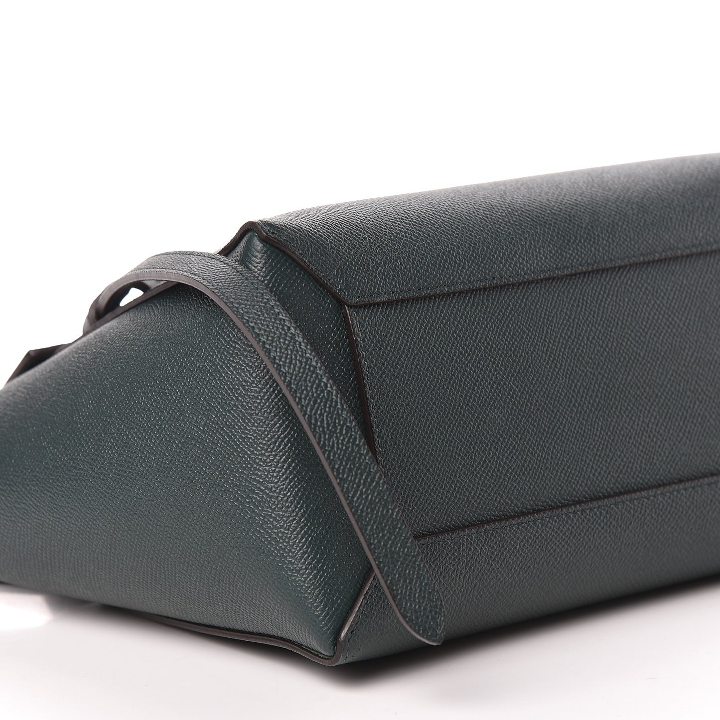 Grained Calfskin Micro Belt Bag Amazone