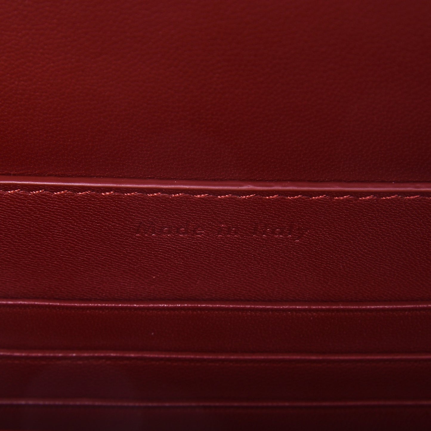 Smooth Calfskin Mini Clasp Bag Tan