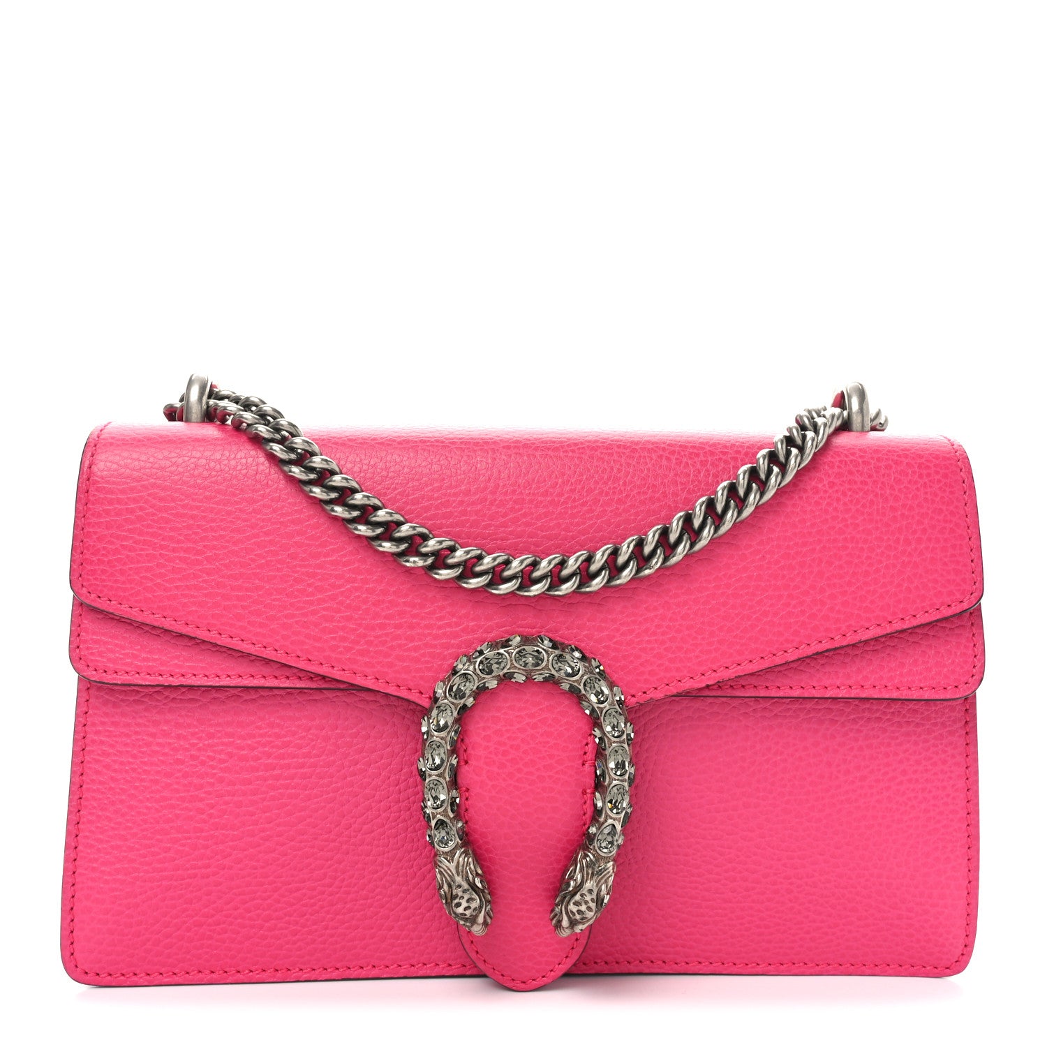 Gucci Dollar Calfskin Small Dionysus Shoulder Bag Box Pink 1 of 11