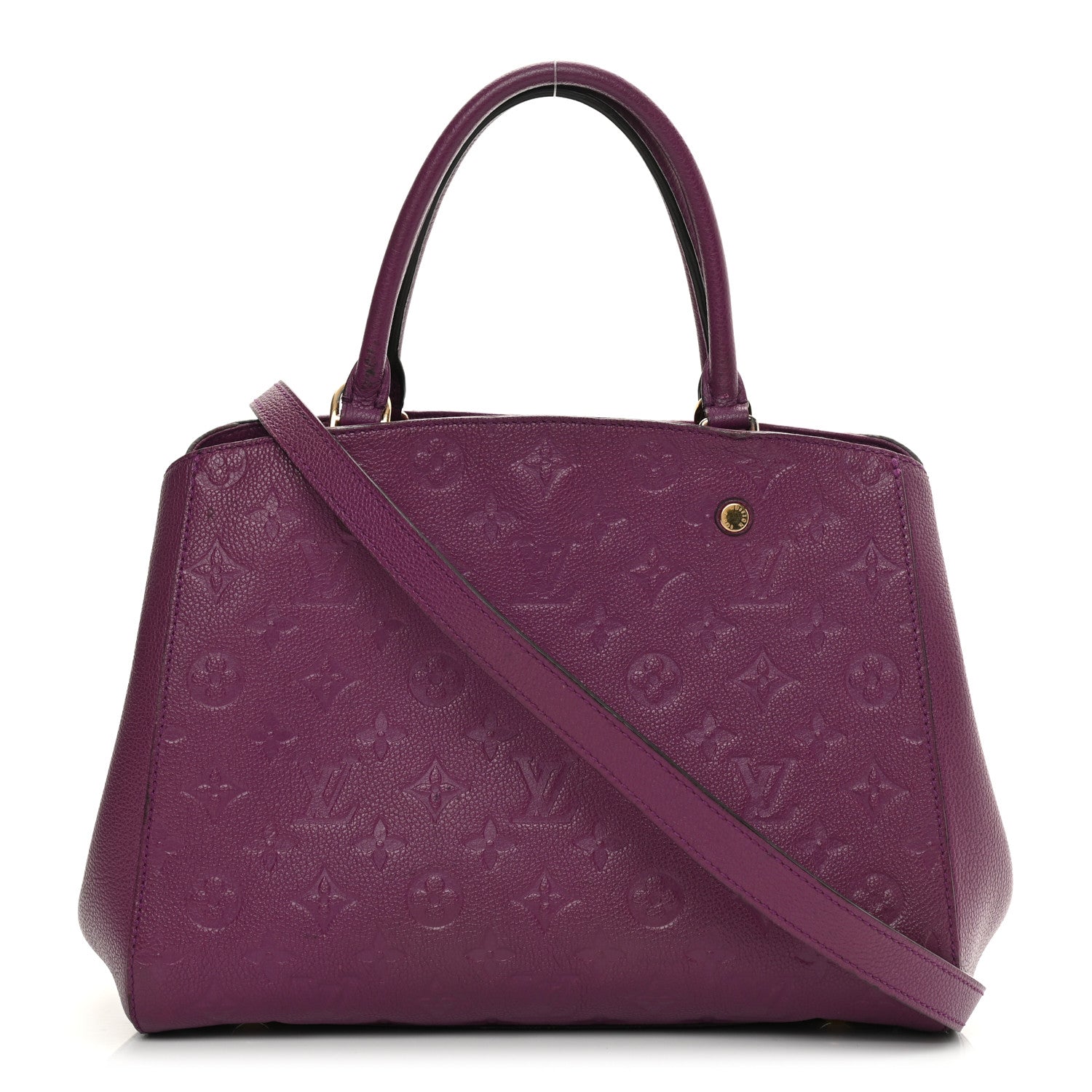 Louis Vuitton Empreinte Montaigne MM Amethyste 1 of 23