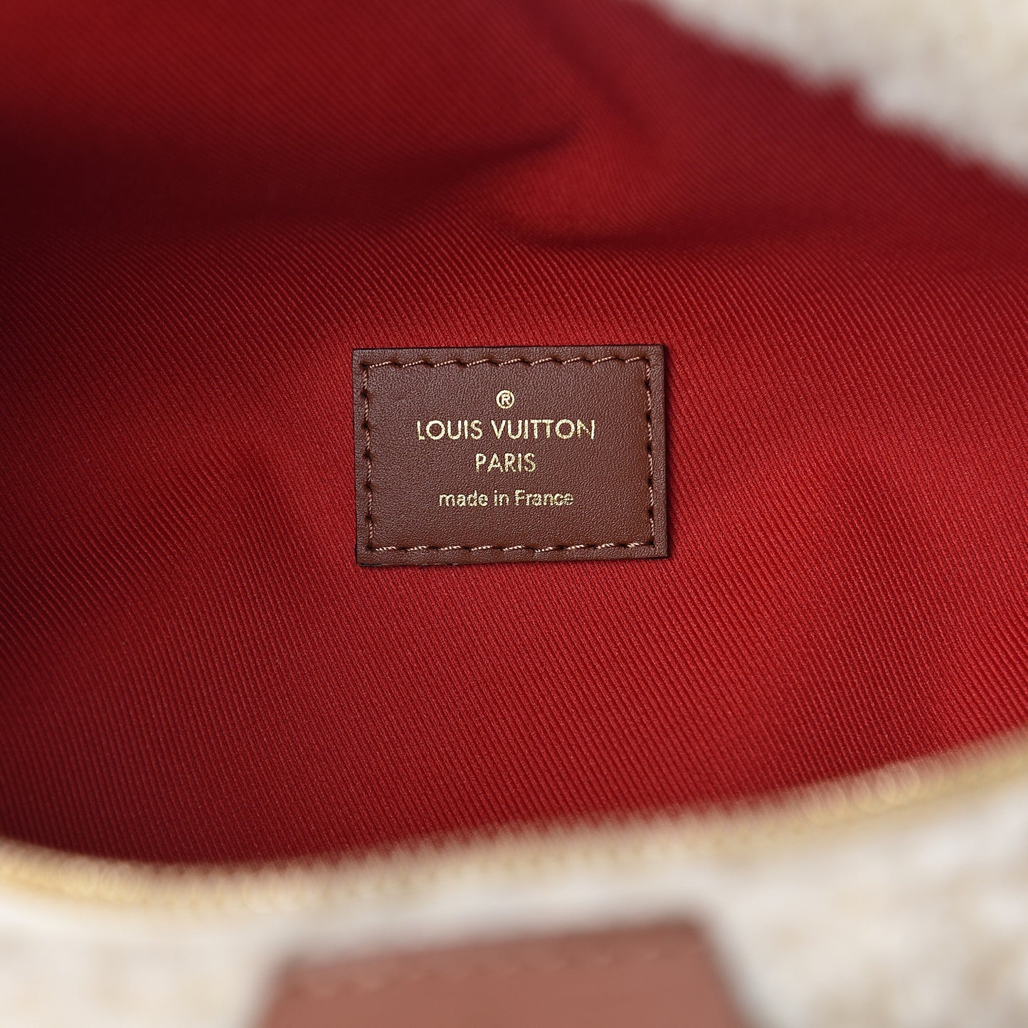 Monogram Teddy Bumbag