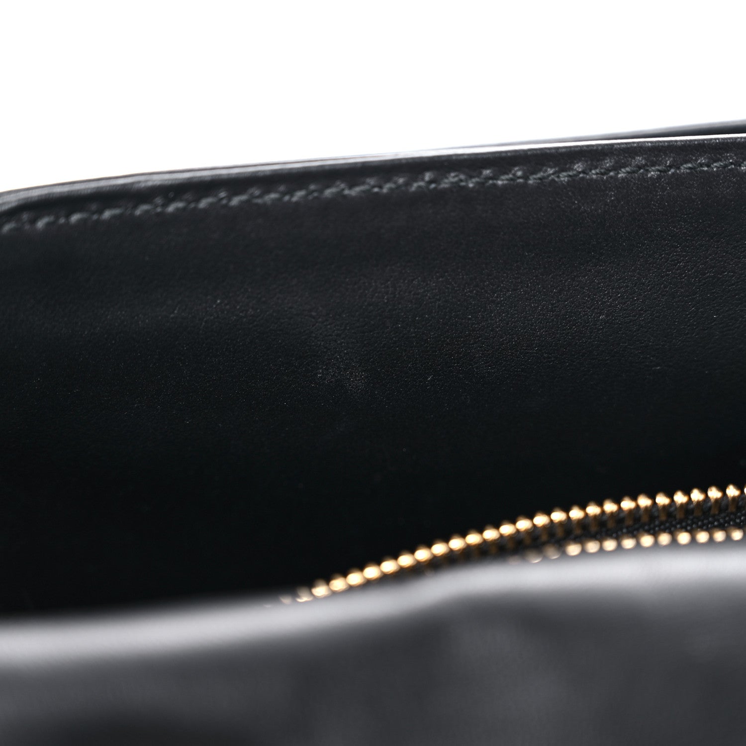 Salvatore Ferragamo Nappa Vendom Quilted Bag Black 10 of 10