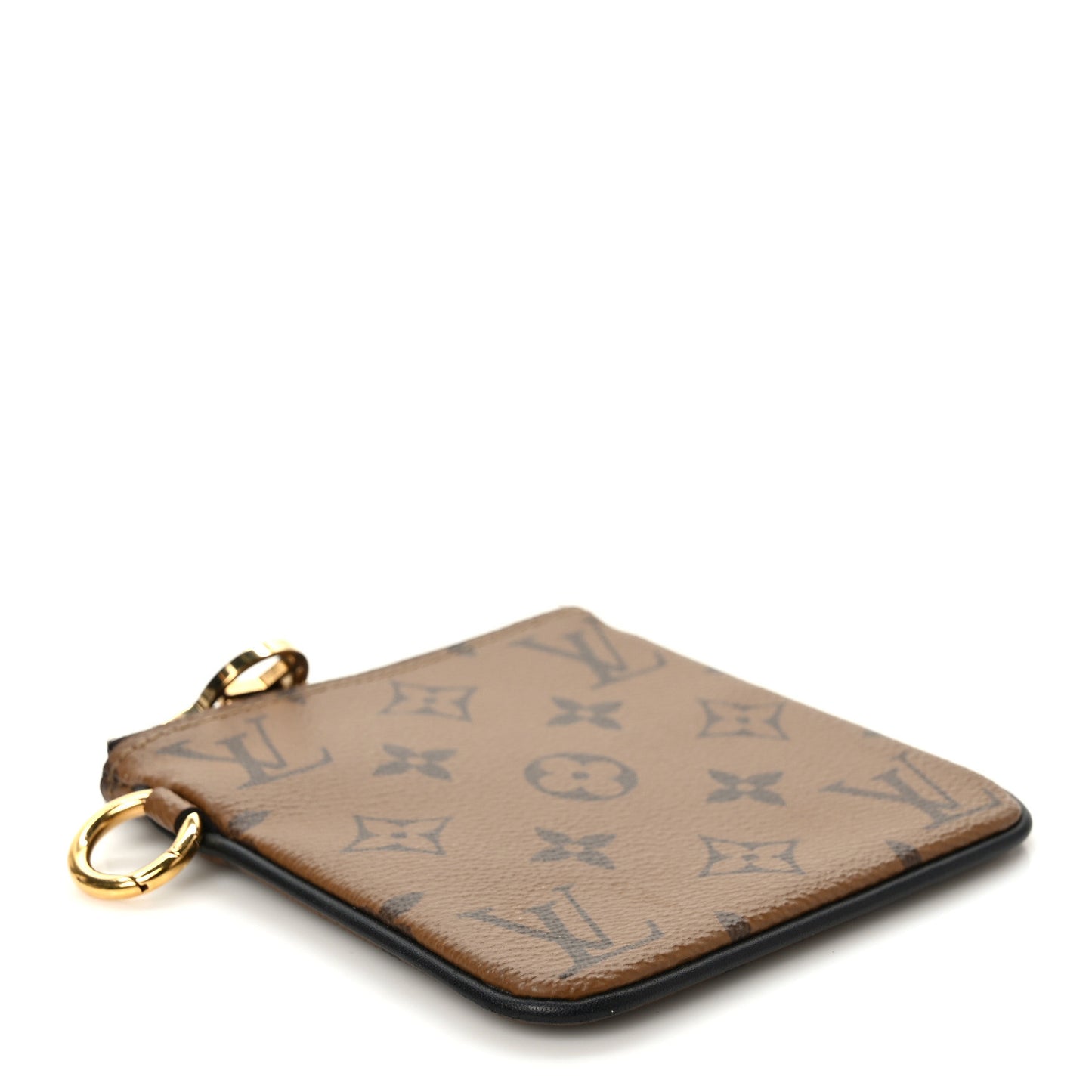 Reverse Monogram Trio Square Pouch