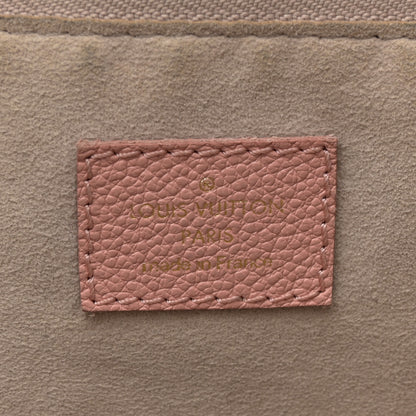 Louis Vuitton Empreinte Monogram Giant Neverfull MM Trianon Pink Cream 7 of 17