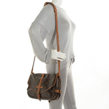 Louis Vuitton Monogram Saumur 30 2 of 7