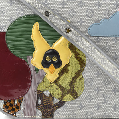 Louis Vuitton Mini Monogram Patchwork Conte De Fees Musette Grey 10 of 10
