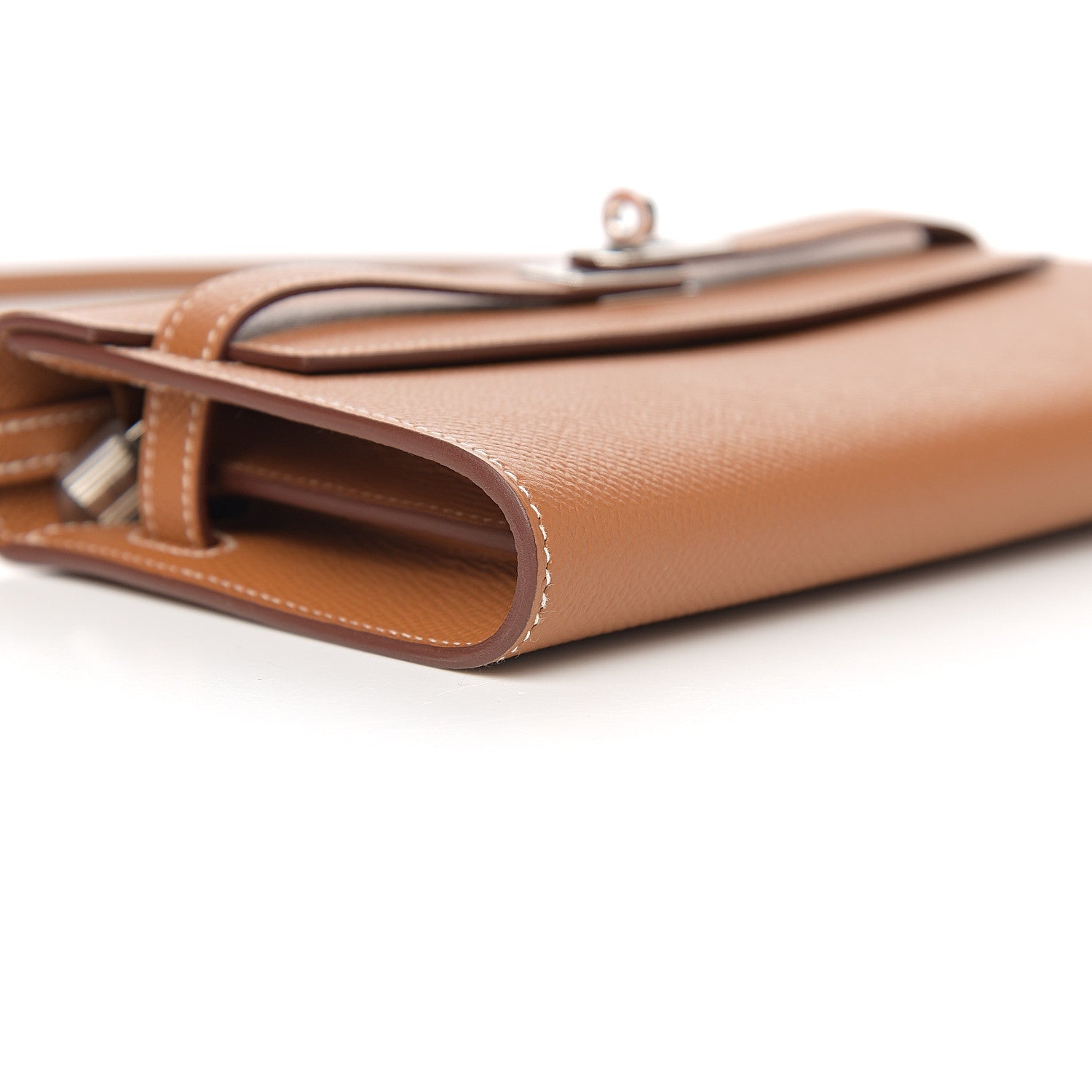 Hermes Epsom Kelly Wallet To Go Gold 6 of 8