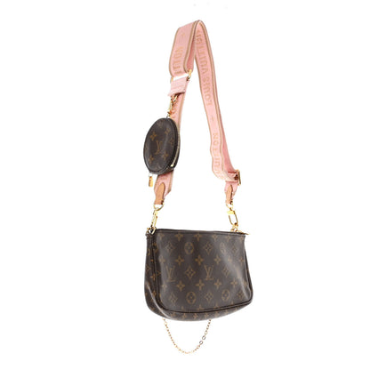 Louis Vuitton Monogram Multi Pochette Accessories Rose Clair 3 of 15